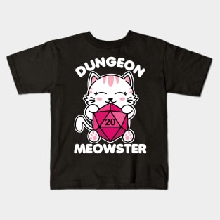 Dungeon Meowster Kids T-Shirt